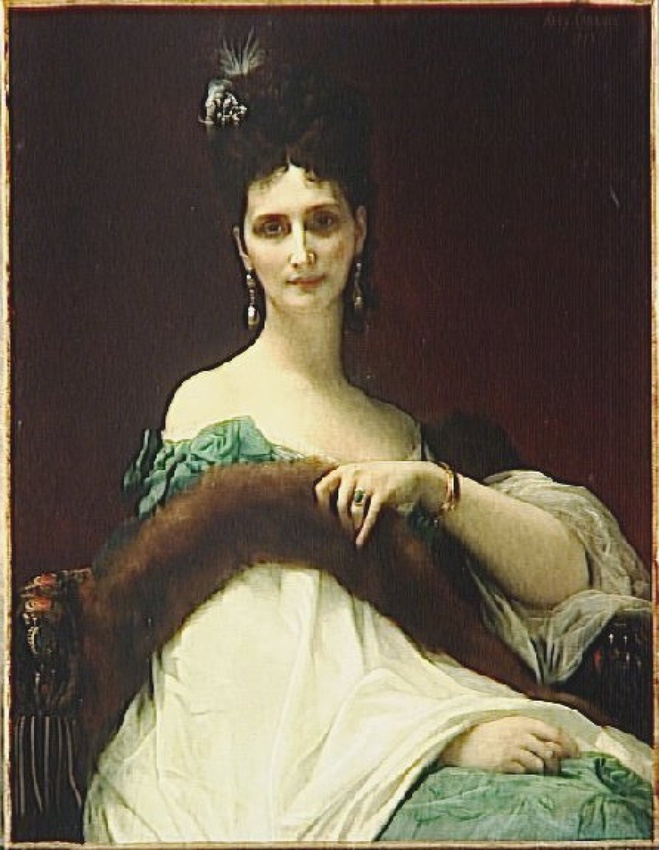 Alexandre Cabanel - La Comtesse de Keller