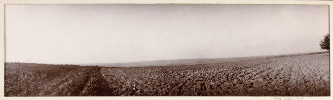Philippe d' Orléans - Paysage de champ (Bulgarie ?)