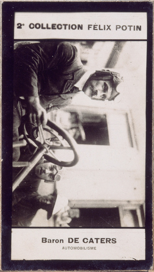 Maurice Branger - Baron Pierre de Caters, automobiliste