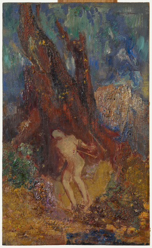 Odilon Redon - Saint Sébastien