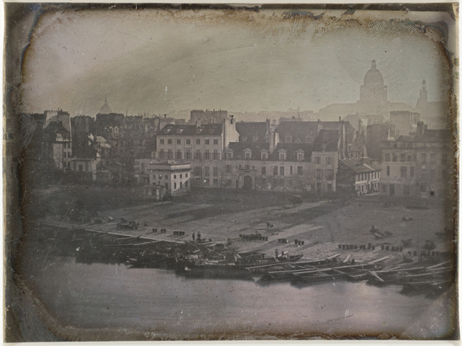 Paul-Michel Hossard - Vue du quai de la Tournelle, Paris