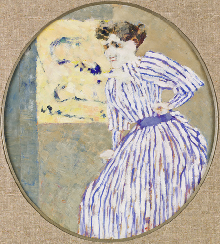 Edouard Vuillard - La Robe rayée