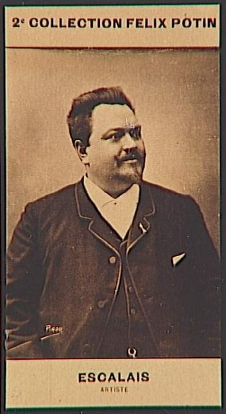 Eugène Pirou - Léonce Antoine Escalaïs, artiste