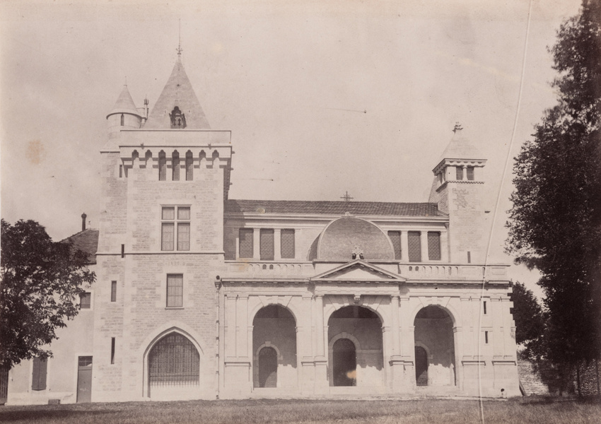 Anonyme - Couvent et basilique Saint-Bernard à Fontaines-lès-Dijon