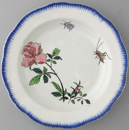 Félix Bracquemond - Assiette creuse, service "Bracquemond-Rousseau"