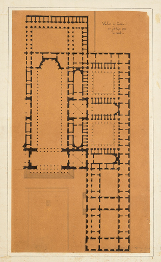 Edouard Villain - Etienne-Denis-Louis Cathala, Palais de Justice, 2ème Prix d’ar...