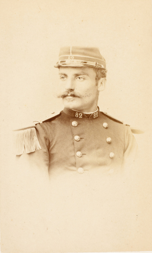 Ferdinand Mulnier - Militaire