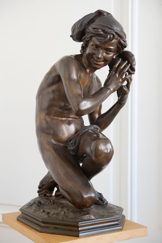 Jean-Baptiste Carpeaux - Pêcheur à la coquille