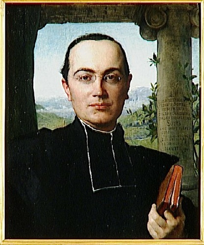 Elie Delaunay - L'Abbé Egidio Sotta