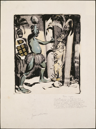 Frantisek Kupka - Dieux nègres