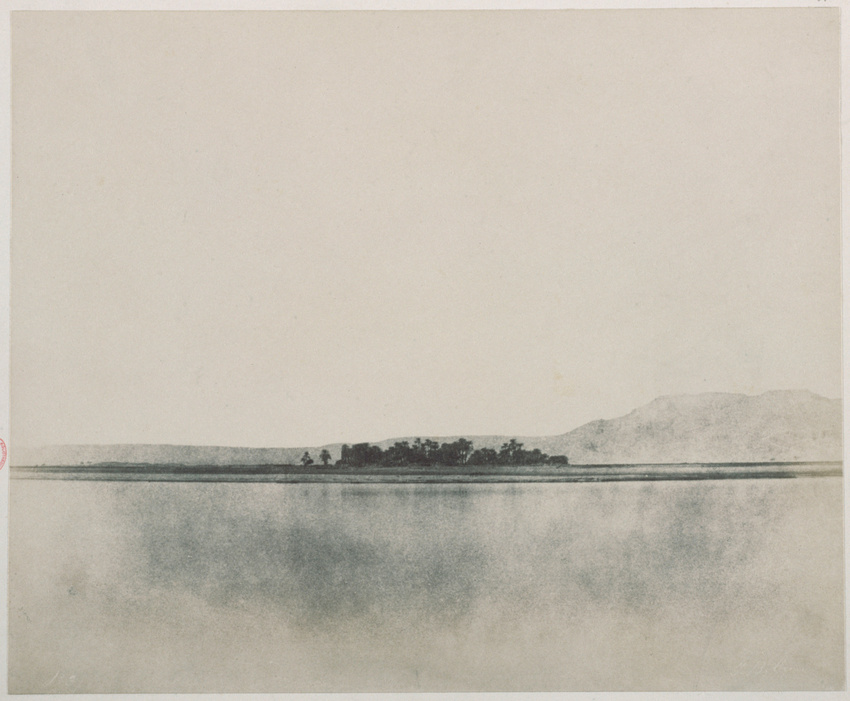 John Beasley Greene - Village de Gezireh, Thèbes