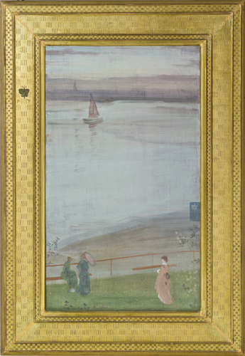 James Abbott McNeill Whistler - Variations en violet et vert