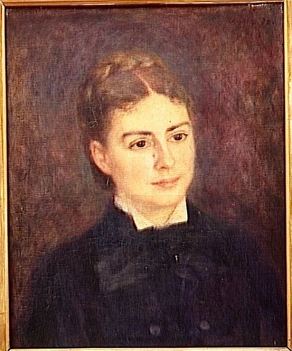 Portrait de Madame Paul Bérard - Auguste Renoir