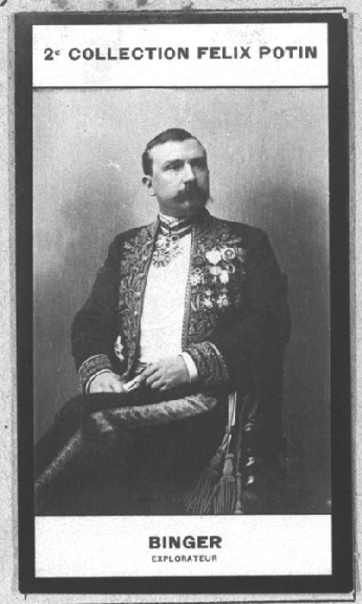 LouisGustave Binger, explorateur Anonyme Musée d'Orsay