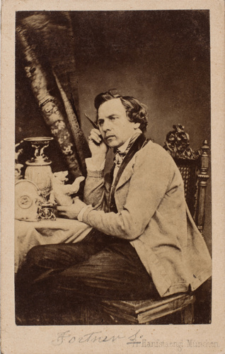 Franz Hanfstaengl - Fortner - Sculpteur allemand