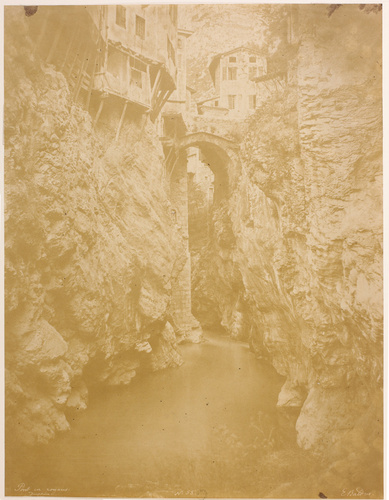 Édouard Baldus - Pont-en-Royans, Dauphiné