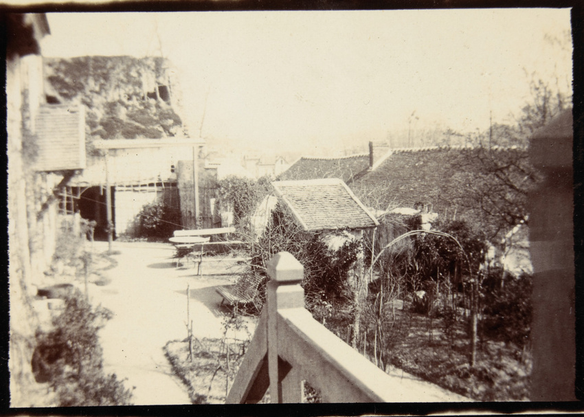 Paul Burty Haviland - Chaponval, vu du jardin