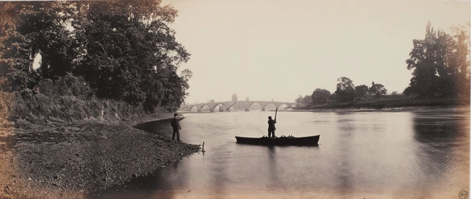 Victor Albert Prout - Kew Bridge