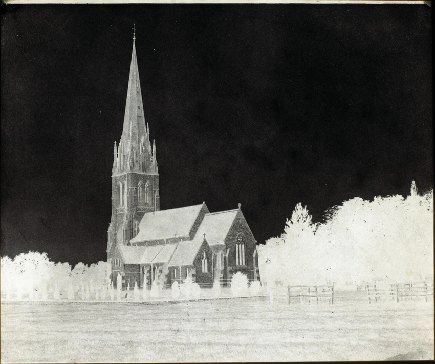 Eglise, New Balls Park Estate, Hertfordshire, Angleterre William Baker Musée d'Orsay