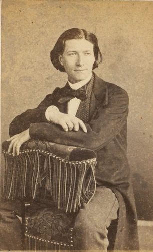 P. J. Delbarre - Victorien Sardou né en 1831, auteur dramatique