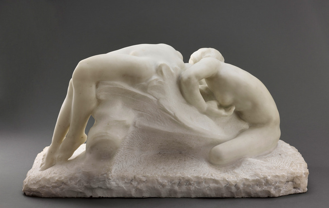 Auguste Rodin - Chute d'un ange