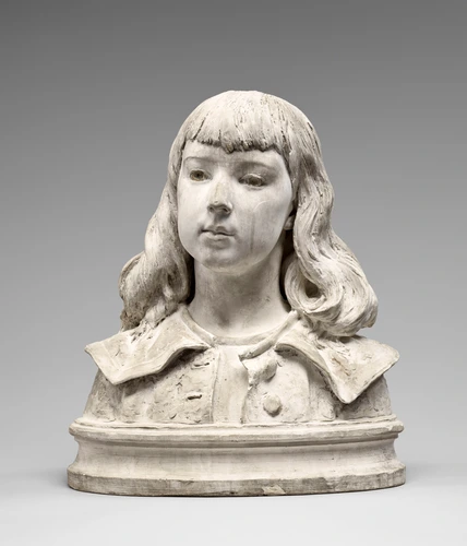 Jules Blanchard - Buste de Clotilde (fille de Charles Lameire)