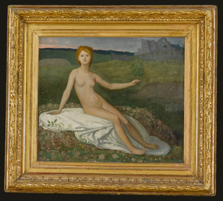 Pierre Puvis de Chavannes - L'Espérance