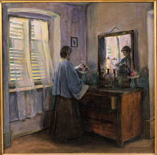 Elizabeth Nourse - Les Volets clos