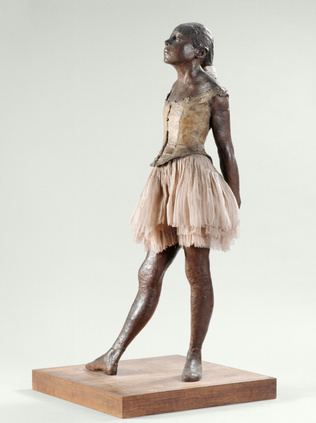 Petite danseuse de quatorze ans - Edgar Degas | Musée d'Orsay