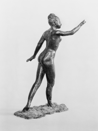 Danseuse, grande arabesque, premier temps - Edgar Degas