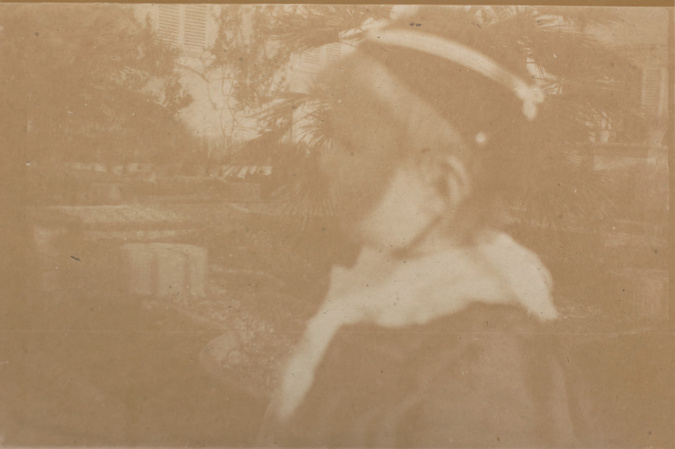 Maurice Denis - Noële au bonnet de police, profil gauche, villa Papiniano, Fieso...