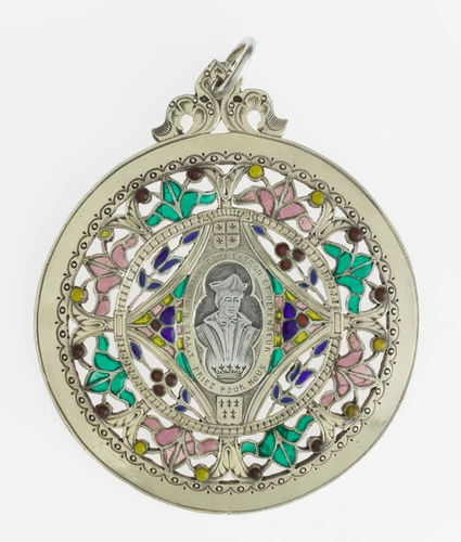 Enguerrand du Suau de la Croix - Médaille Saint-Yves