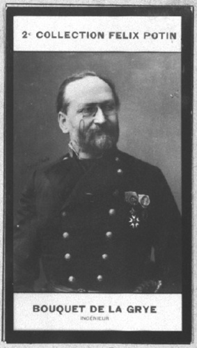 Eugène Pirou - Jean-Jacques Bouquet de la Grye, ingénieur