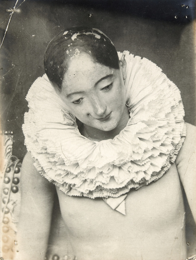François Brunery - Mannequin dans l'atelier du peintre-photographe
