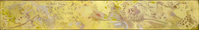 Odilon Redon - Frise jaune
