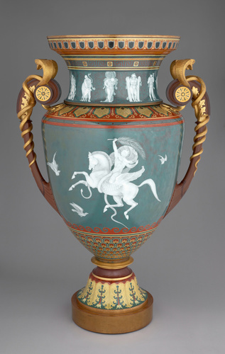 Manufacture de Sèvres - Vase d'Hercule
