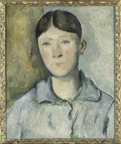 Paul Cézanne - Portrait de Madame Cézanne