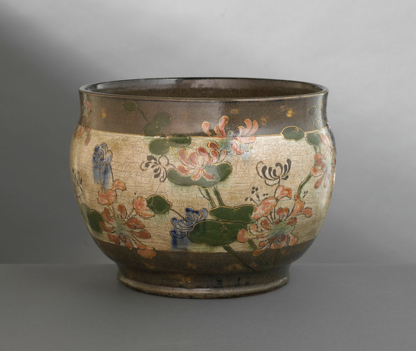 Ernest Chaplet - Cache-pot