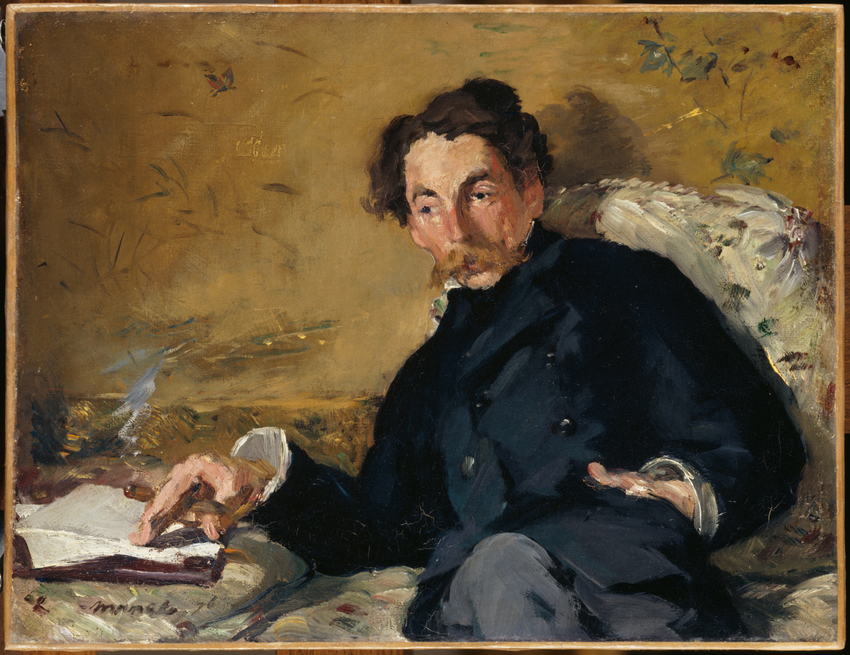 Stéphane Mallarmé - Edouard Manet