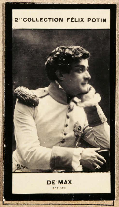 Paul Berger - Edouard Alexandre de Max , artiste
