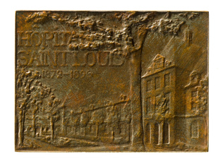 Alexandre Charpentier - Ernest Besnier - Hôpital Saint-Louis