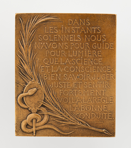 Jules-Clément Chaplain - Dans les instants solennels