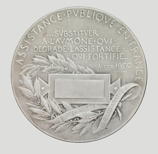 Oscar Roty - L'Assistance publique