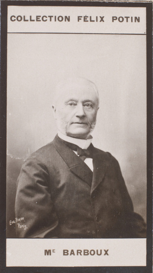 Eugène Pirou - Maître Barboux