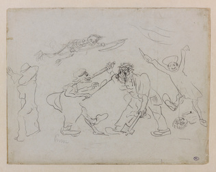 James Ensor - La Colère