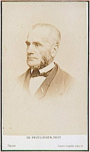 Charles Reutlinger - Emile Signol - Peintre français
