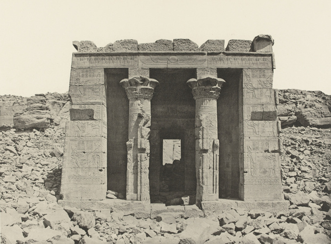 A. Quinsac - Le Temple de Dandour