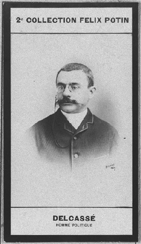 Théophile Delcassé, homme politique - André Adolphe Eugène Disdéri