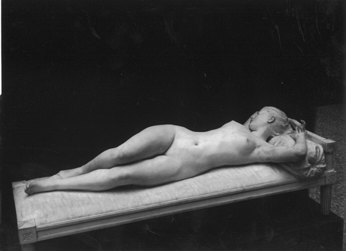 Alfred Boucher - Le Repos