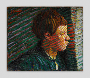 Roderic O'Conor - Garçon breton de profil